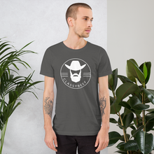 ClassyBeef White Front Logo Unisex T-Shirt