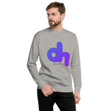 dammit2hell Logo  Unisex Fleece Pullover
