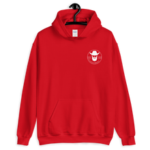 ClassyBeef White Chest Logo Unisex Hoodie