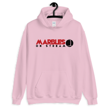 PixelbyPixelStudios Red and Black Logo Unisex Hoodie