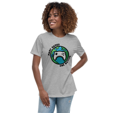 dammit2hell Globe Women's Relaxed T-Shirt
