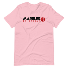 PixelbyPixelStudios Black and Red Logo Unisex T-Shirt