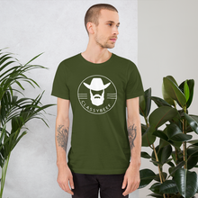 ClassyBeef White Front Logo Unisex T-Shirt