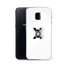 Funda blanca SAMSUNG Logo Blanco elxokas