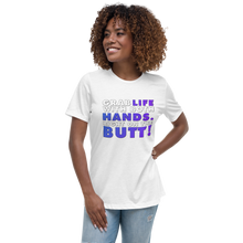 dammit2hell Both Hands Women's Relaxed T-Shirt