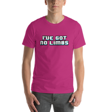 Pokay "No Limbs" Design 2 Unisex T-Shirt