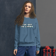Pokay "No Limbs" Design 2 Unisex Sweatshirt