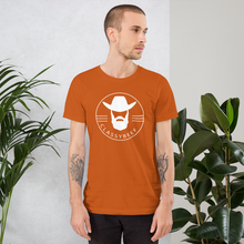 ClassyBeef White Front Logo Unisex T-Shirt