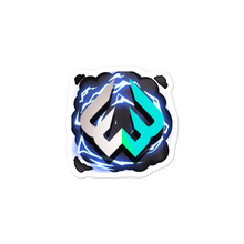Lightning Badge Sticker
