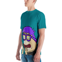 Story Men's Turquoise T-Shirt