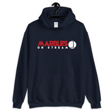 PixelbyPixelStudios Red and White Logo Unisex Hoodie
