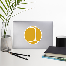 PixelbyPixelStudios Marble Gold Sticker