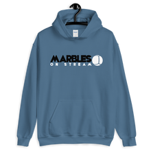 PixelbyPixelStudios Black and White Logo Unisex Hoodie
