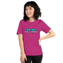 Pokay "No Limbs" Design 3 Unisex T-Shirt