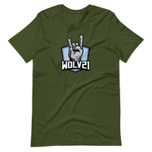 Wolv21 Rock On Unisex T-Shirt