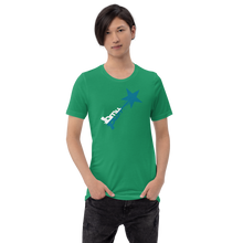 PWNSTARZdotCOM Blue Unisex T-Shirt