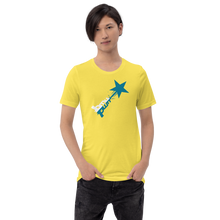 PWNSTARZdotCOM Blue Unisex T-Shirt