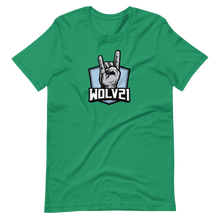 Wolv21 Rock On Unisex T-Shirt