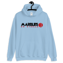 PixelbyPixelStudios Black and Red Logo Unisex Hoodie