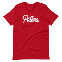 Pathra Typography White Unisex T-Shirt