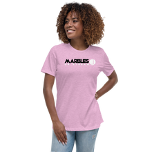 PixelbyPixelStudios Black and White Logo Women's Relaxed T-Shirt