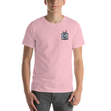 Wolv21 Rock On Chest Unisex T-Shirt