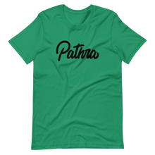 Pathra Typography Black Unisex T-Shirt