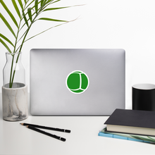 PixelbyPixelStudios Marble Green  Sticker