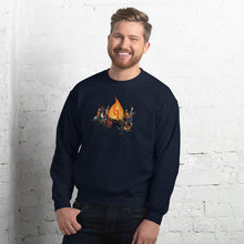 BROBQ Campfire Unisex Sweatshirt