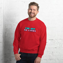 Pokay "No Limbs" Design 3 Unisex Sweatshirt