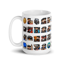dammit2hell Emotes Mug