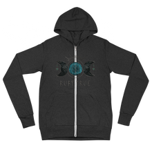 Runic Zip-Up Hoodie