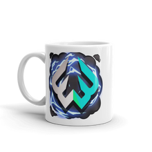 Lightning Badge Mug