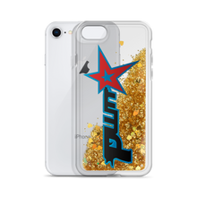 PWNSTARZdotCOM Liquid Glitter iPhone Case