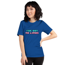 Pokay "No Limbs" Design 3 Unisex T-Shirt
