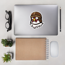Roshtein Panic Helmet Stickers
