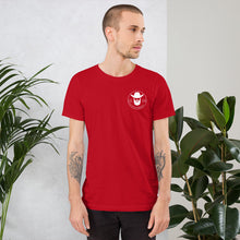 ClassyBeef White Chest Logo Unisex T-Shirt Giveaway