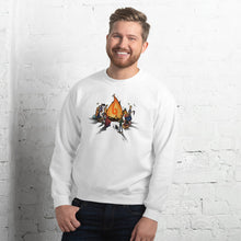 BROBQ Campfire Unisex Sweatshirt