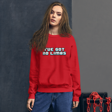 Pokay "No Limbs" Design 2 Unisex Sweatshirt