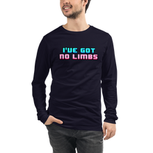 Pokay "No Limbs" Design 3 Unisex Long Sleeve Tee