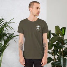 ClassyBeef White Chest Logo Unisex T-Shirt Giveaway
