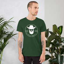 ClassyBeef White Front Logo Unisex T-Shirt