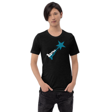PWNSTARZdotCOM Blue Unisex T-Shirt