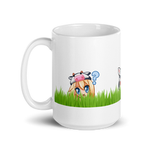 Cowsep Mug Grassy Fields