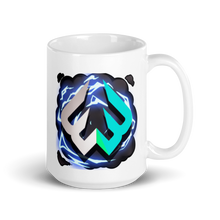Lightning Badge Mug