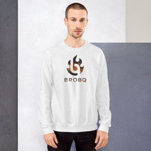 BROBQ Fire Logo Unisex Sweatshirt