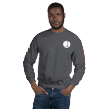 PixelByPixelStudios White Crest Unisex Sweatshirt