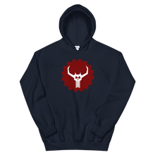 DeamonMachine Front Logo Unisex Hoodie