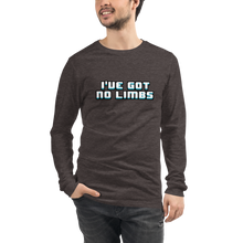 Pokay "No Limbs" Design 2 Unisex Long Sleeve Tee