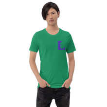 Lumi Purple Logo Unisex T-Shirt